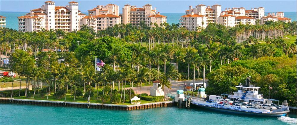 Provident Luxury Suites Fisher Island Miami Beach Buitenkant foto