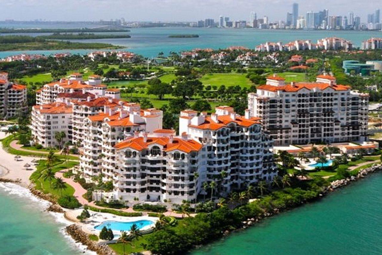 Provident Luxury Suites Fisher Island Miami Beach Buitenkant foto